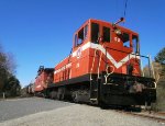 BML 53 Leads an Excursion Train at Crosby Brook Rd. in Unity